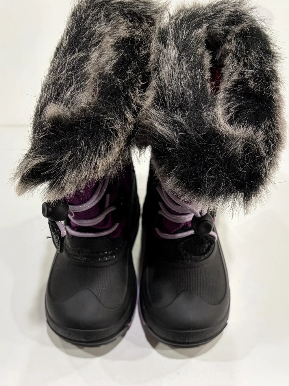 Kamik Kids Toddler's Size 8 Powdery 2 Winter Boots Purple Grape NWT Snow